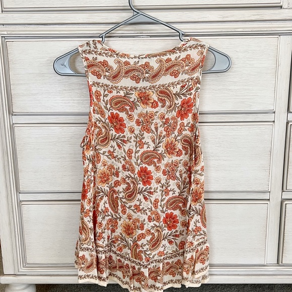 Patrons of Peace Ruffled Tank Top Bundle set XS - Picture 7 of 11